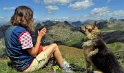 PIZZO FARNO (2506 m) ad anello con lo spettacolo dei Laghi Gemelli il 3 agosto 2019 - FOTOGALLERY